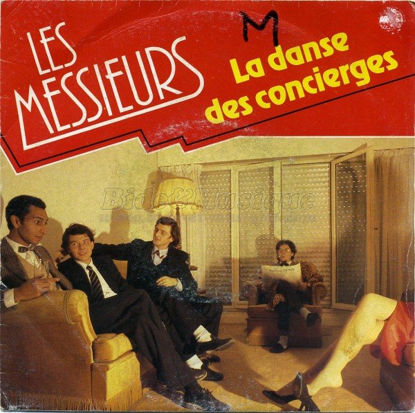 Les Messieurs - La danse des concierges