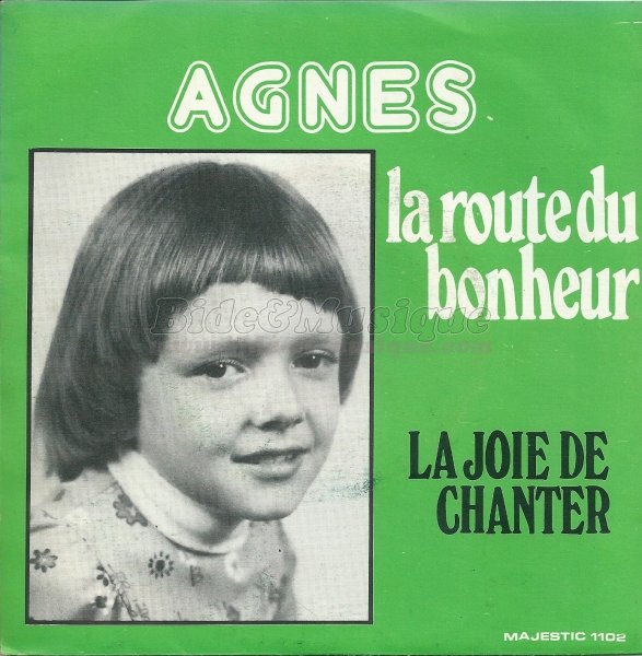 Agn�s - La joie de chanter