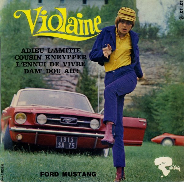 Violaine - Chez les yé-yé