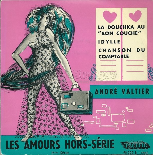 Andr� Valtier - La chanson du comptable