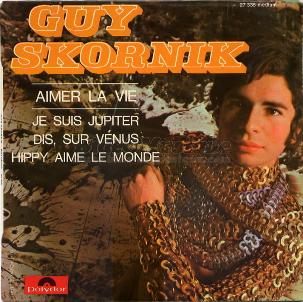 Guy Skornik - Je suis Jupiter