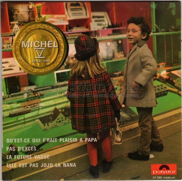 Michel V - Bonne fête Papa !