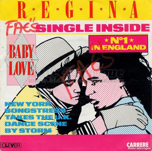 Regina - Baby love
