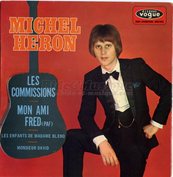 Michel Héron - Mon ami Fred