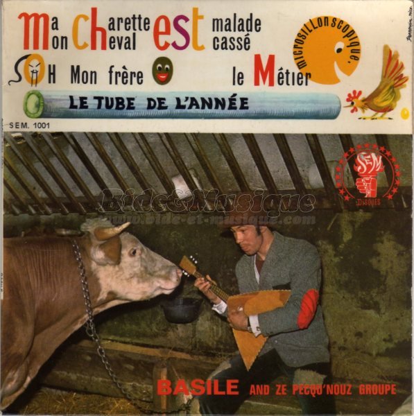 Basile and ze Pecqu'nouz Groupe - Le tube de l'ann�e