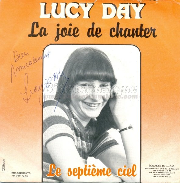 Lucy Day - Le septi�me ciel