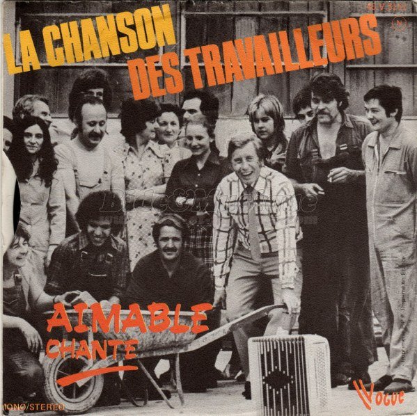 Aimable - déconbidement, Le