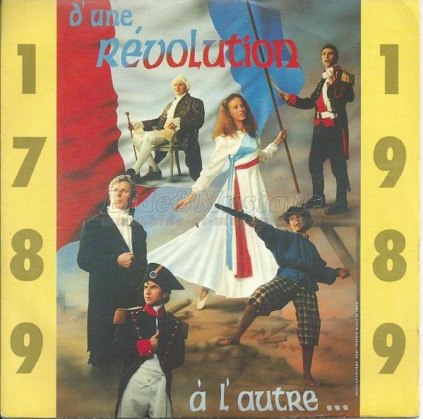 D'une r�volution � l'autre - Il y a 200 ans