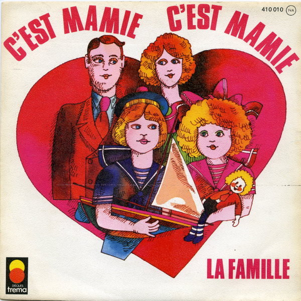 Famille, La - Bonne fête grand-mère !