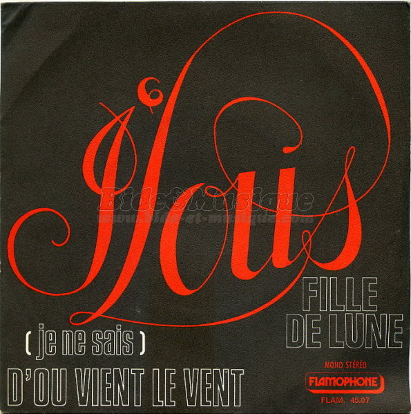 Ilous - (je ne sais) d'o� vient le vent
