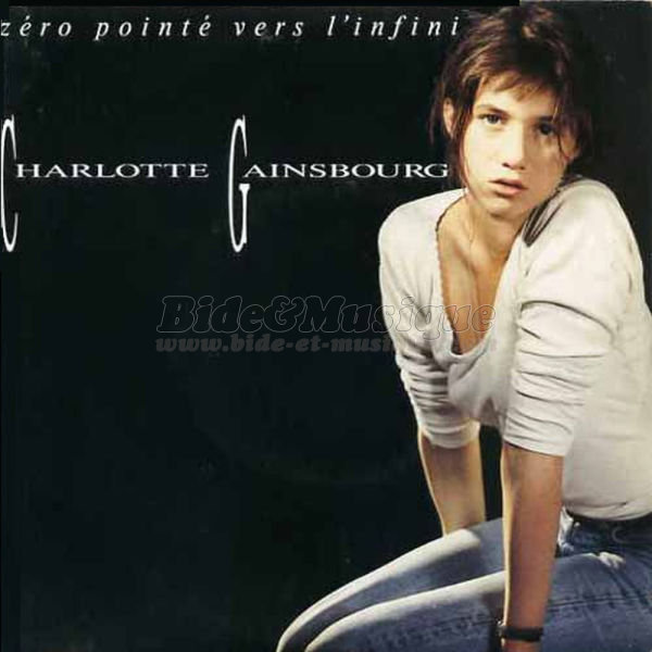 Charlotte Gainsbourg - Z�ro point� vers l'infini