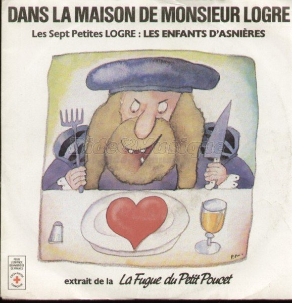 Les petits chanteurs d'Asni�res - Dans la maison de Monsieur Logre
