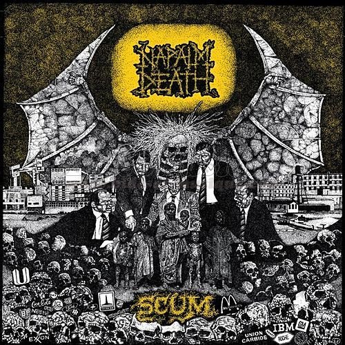 Napalm Death - coin des guit'hard, Le