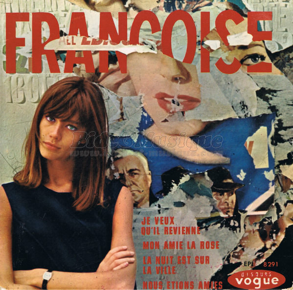Fran�oise Hardy - Mon amie la rose
