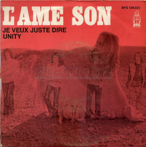 L'Âme Son - Je veux juste dire