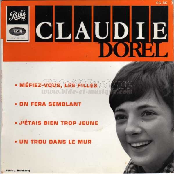 Claudie Dorel - Méfiez-vous les filles