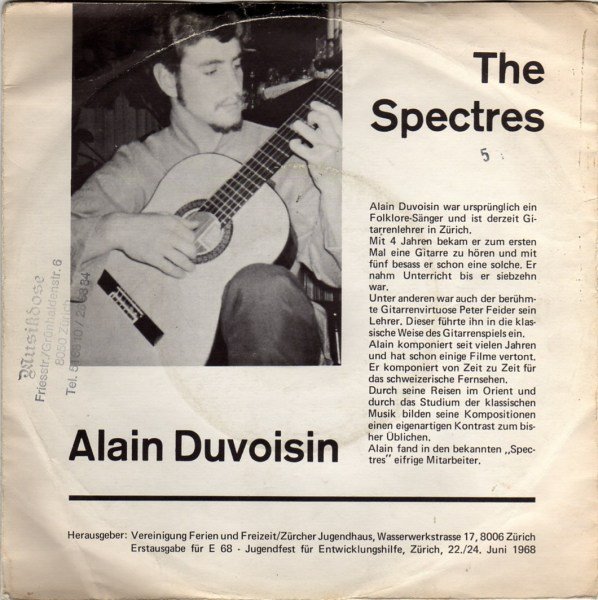 Alain Duvoisin - Psych'n'pop