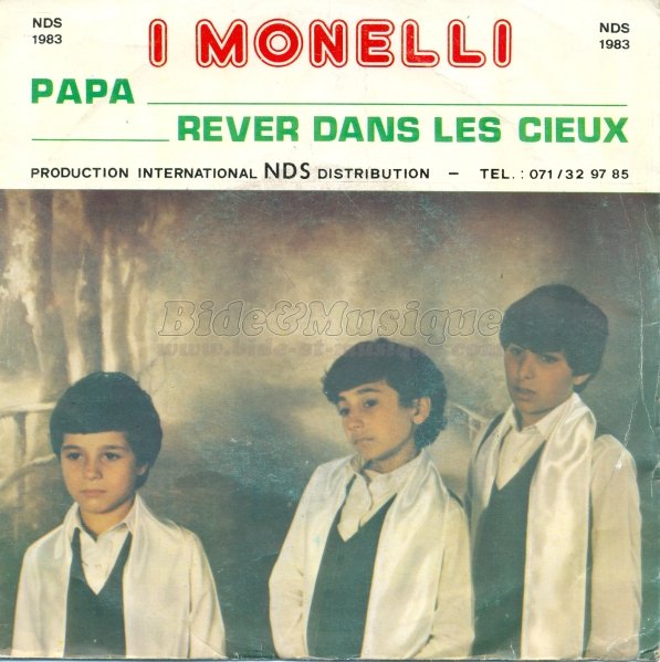 I Monelli - Rêver dans les cieux