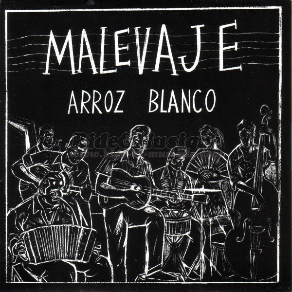 Malevaje - Arroz blanco