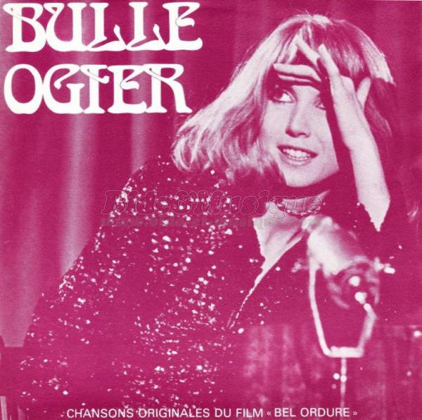 Bulle Ogier - Acteurs chanteurs, Les