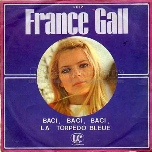 France Gall - numéros 1 de B&M, Les