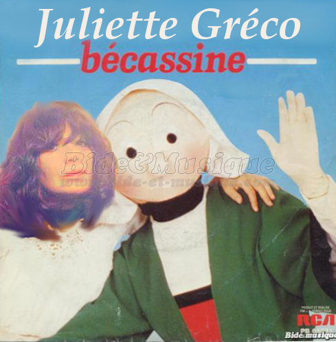 Juliette Gr�co - Becassine