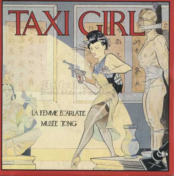 Taxi Girl - La femme écarlate