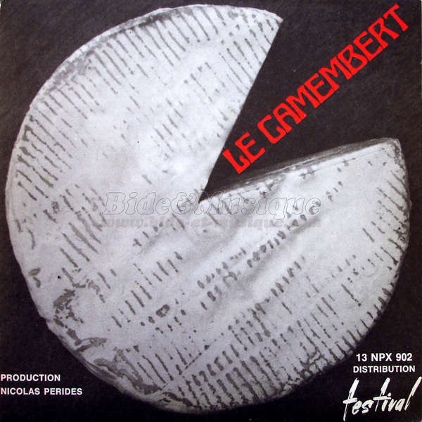 Frédéric Santaya - Le camembert