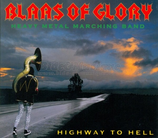 Blaas Of Glory - Ace of spades