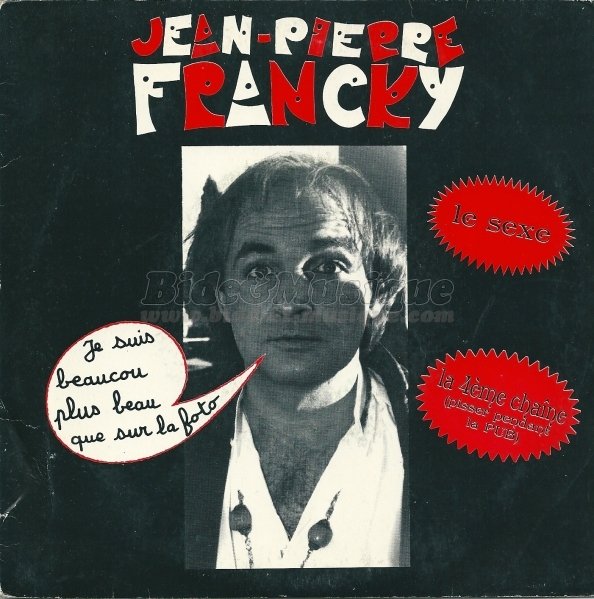 Jean-Pierre Francky - Le sexe