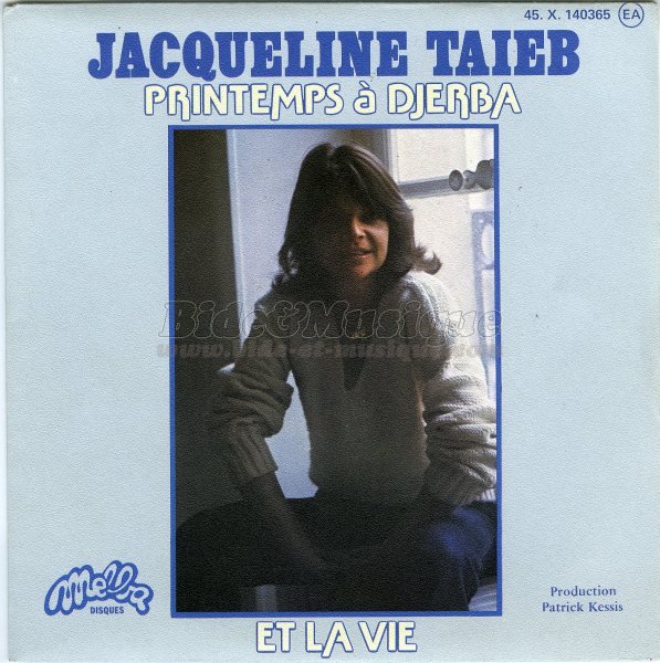 Jacqueline Taïeb - C'est le printemps sur Bide & Musique