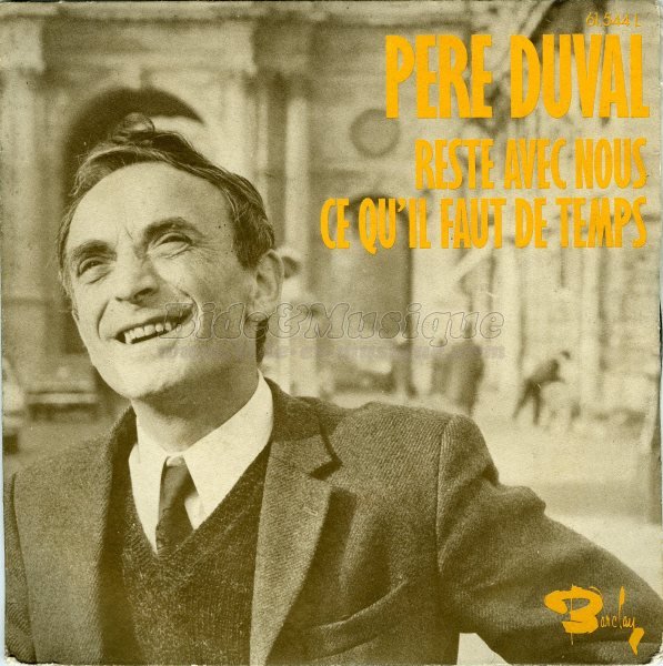 Père Duval - Reste avec nous