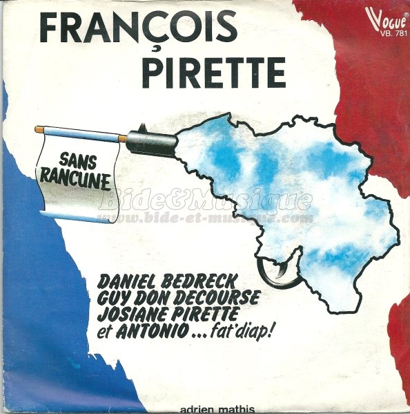 Fran�ois Pirette - Sans rancune