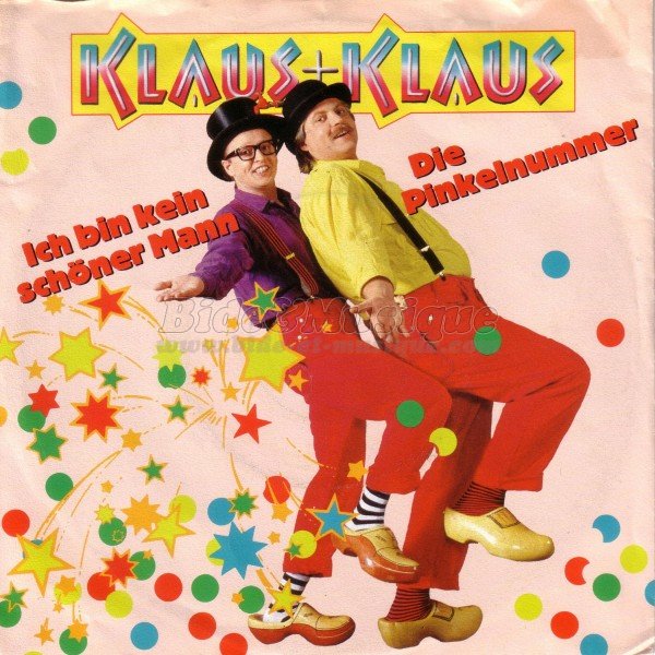 Klaus und Klaus - Ich bin kein schöner Mann