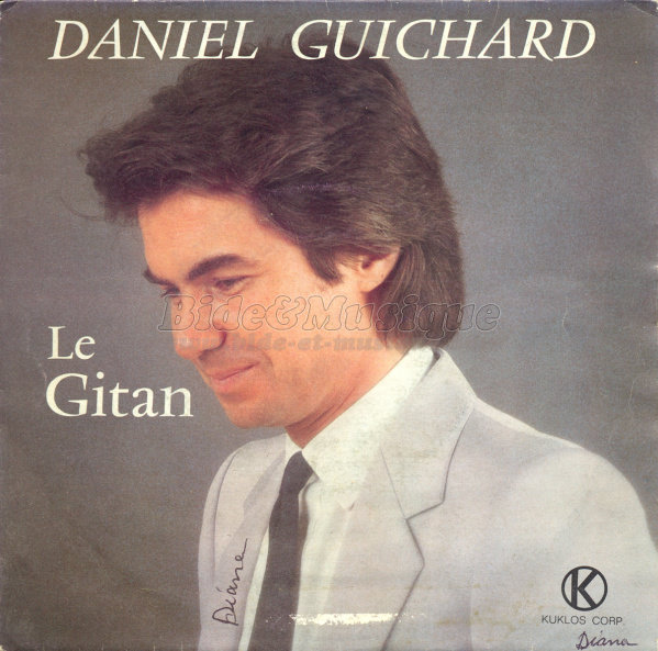 Daniel Guichard - Le gitan