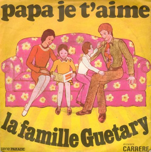 famille Guetary, La - Bonne fête Papa !