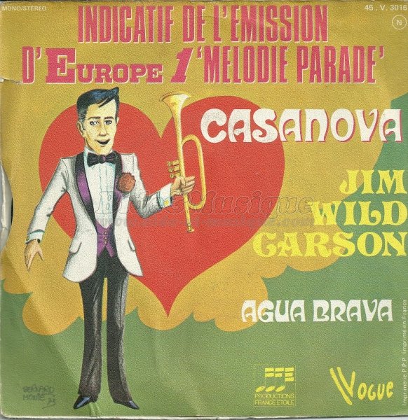 Jim Wild Carson - Agua Brava