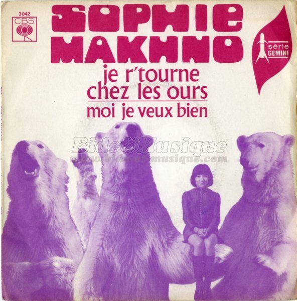 Sophie Makhno - Je r'tourne chez les ours