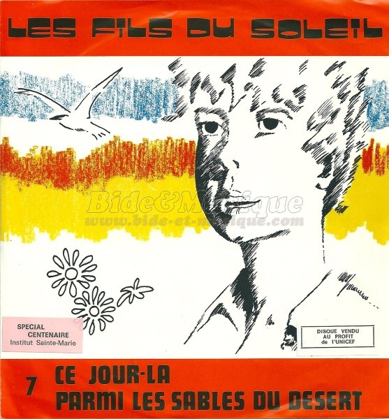 Les fils du soleil - Parmi les sables du désert
