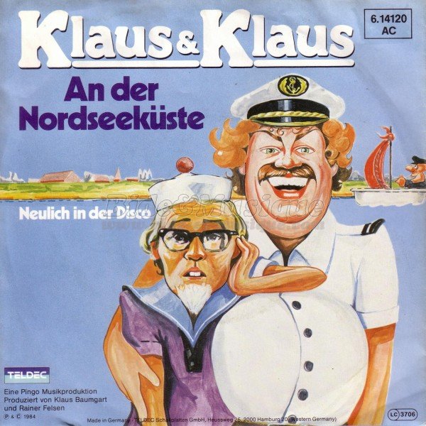 Klaus und Klaus - An der Nordseeküste