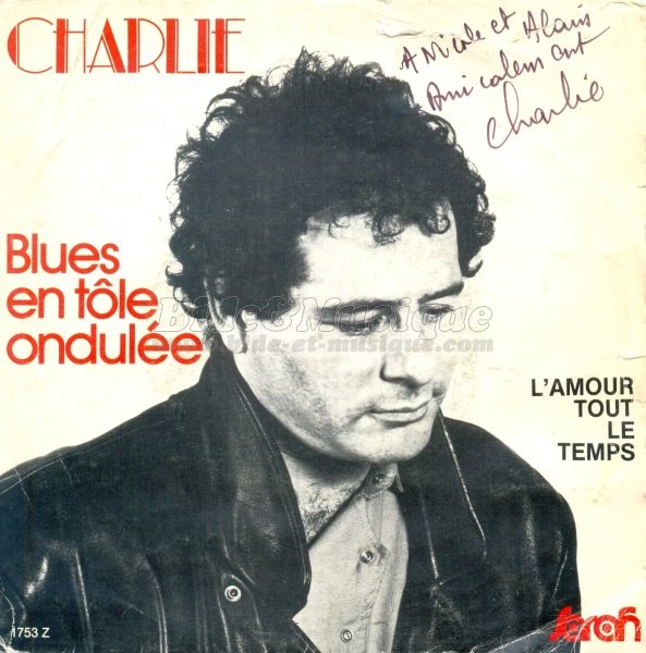 Charlie - L'amour tout le temps