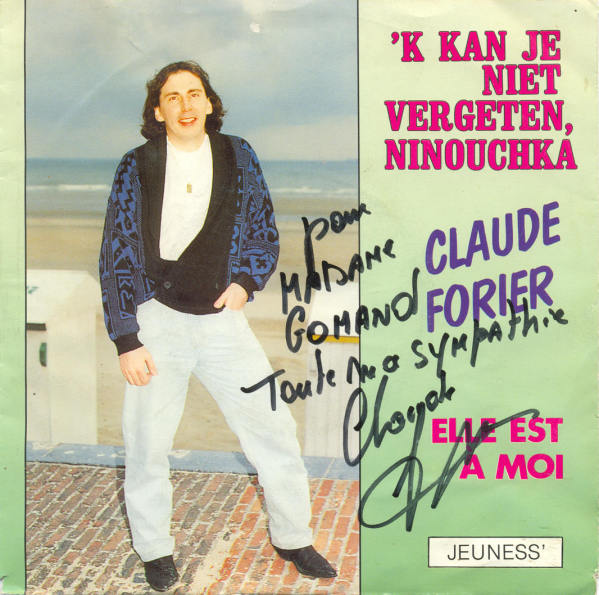 Claude Forier - Elle est à moi