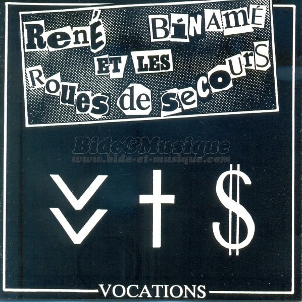 René Binamé et les Roues de Secours - Messe bidesque, La