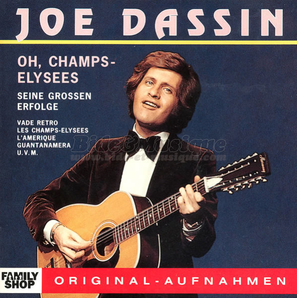 Joe Dassin - Oh, Champs-Élysées (version en allemand)