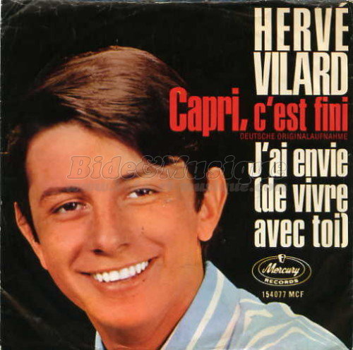 Herv� Vilard - Capri c'est fini (en allemand)