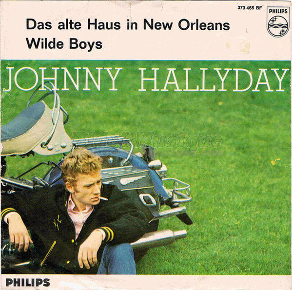 Johnny Hallyday - Spécial Allemagne (Flop und Musik)
