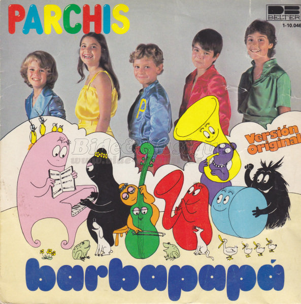 Parchís - Barbapapá Rock (La Familia Barbapapa)