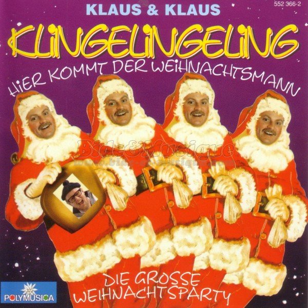 Klaus und Klaus - Frohe Weihnachten wünschen wir euch