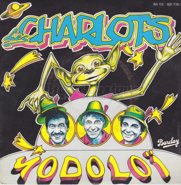 Les Charlots - Le grand cacato�s des Indes