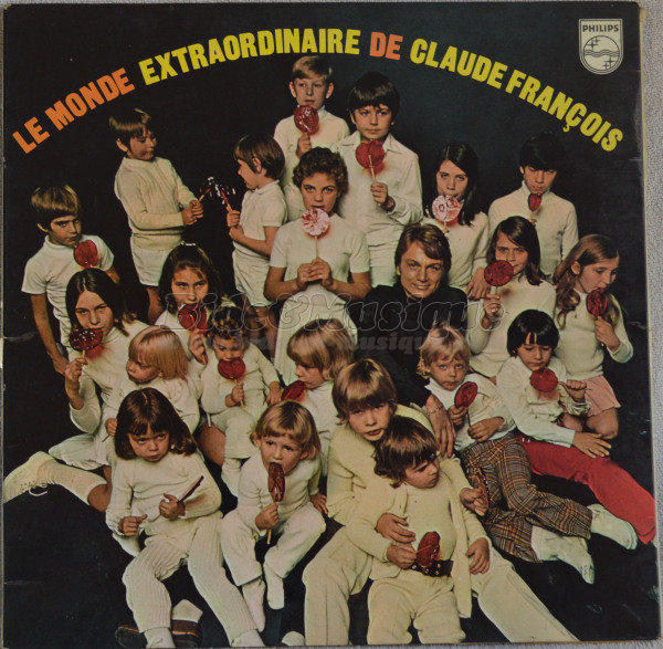 Claude François - Le dragon magique